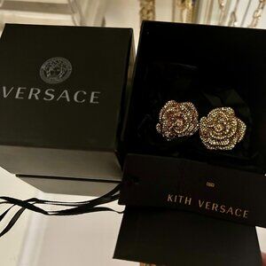 Versace earrings